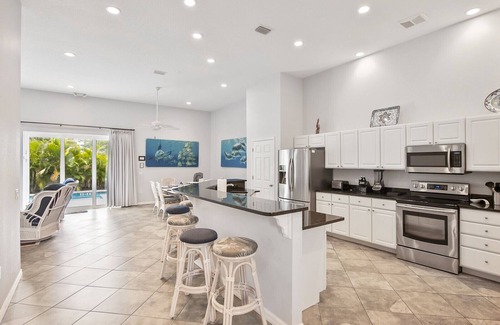 Winslow Reserve House | Relax at Cocoa Beach Home with Private Heated Pool & Spa