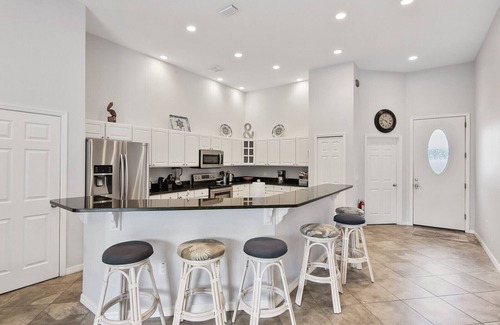 Winslow Reserve House | Relax at Cocoa Beach Home with Private Heated Pool & Spa