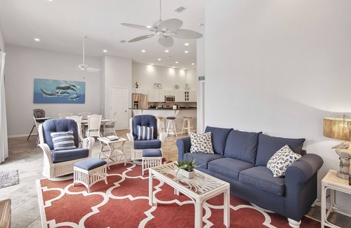 Winslow Reserve House | Relax at Cocoa Beach Home with Private Heated Pool & Spa
