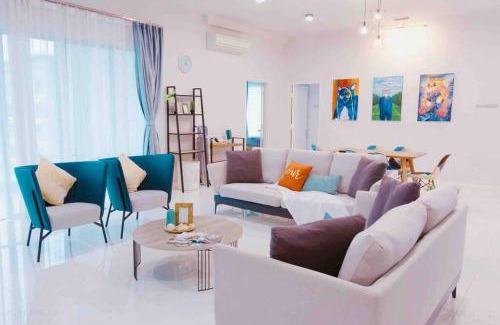 Downtown Kota Kinabalu Apartment | Spacious 2000sq ft Residence Near IMAGO Mall, KK