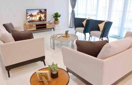 Downtown Kota Kinabalu Apartment | Spacious 2000sq ft Residence Near IMAGO Mall, KK