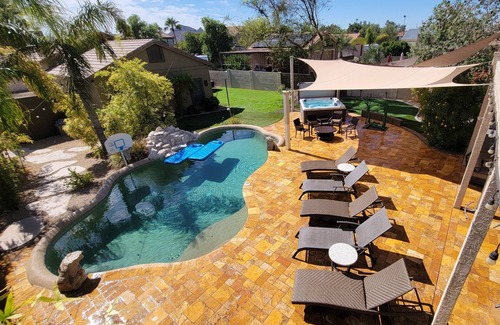 Paradise Valley Village House | 5-Star Resort with Arcade, VR Coaster & Ocean Views