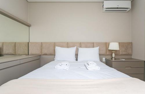 Centro Apartment | 200m do Beiramar Shopping | WI-FI 100mb #CA43