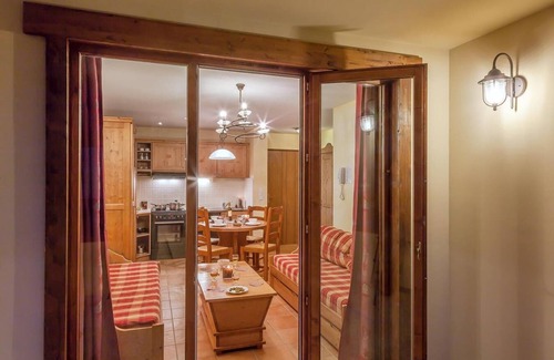 Lanslevillard Apartment | Relaxing Retreat with Pool, Spa & Balcony Near Resort Center