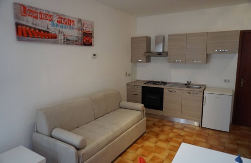 San Lorenzo al Mare Apartment | Cozy One-Bedroom Apartment Steps from the Beach with Views