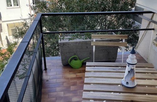 San Lorenzo al Mare Apartment | Cozy One-Bedroom Apartment Steps from the Beach with Views