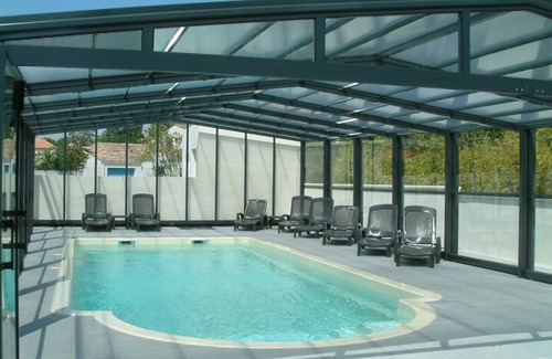 Fouras Villa | Idyllic Villa "Lupin" with Pool & Ocean View Retreat