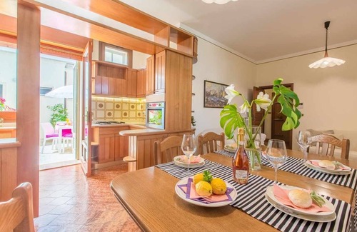 San Vito dei Normanni House | Prime Location with Ocean View and Private Patio Retreat