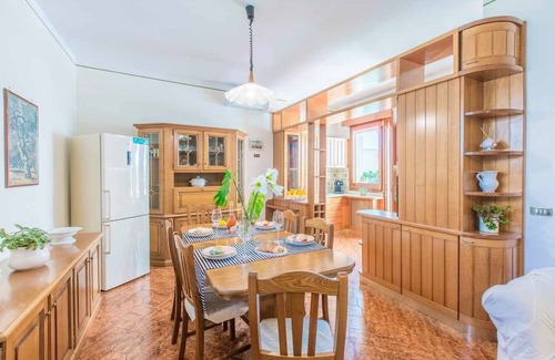 San Vito dei Normanni House | Prime Location with Ocean View and Private Patio Retreat