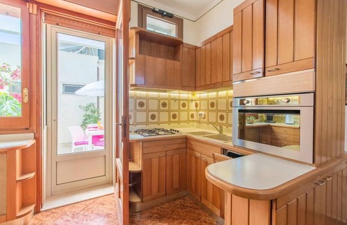 San Vito dei Normanni House | Prime Location with Ocean View and Private Patio Retreat