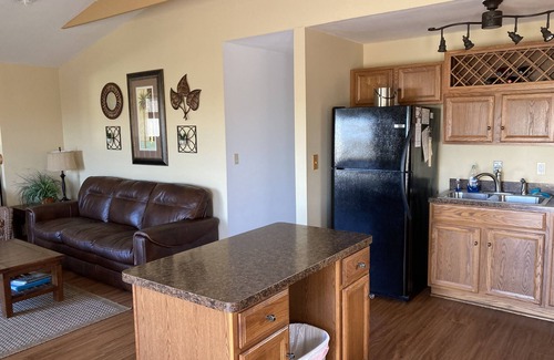 Duck House | Pet-Friendly Retreat with Ocean View & Hot Tub Near Beach