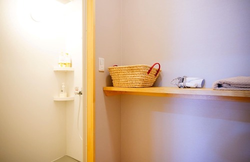 Naha City Centre Apartment | Spacious 201 Kitchen with Two Bathrooms for Up to 12 Guests