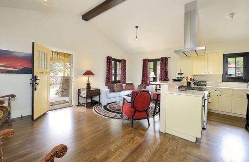 Historic Eastside House | Heritage Award Home in Santa Fe with Spa & Outdoor Dining