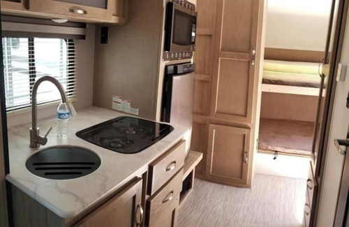 Brecksville House | Discover the Forest River RV R Pod RP-176 with Pool & Spa