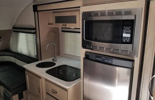 Brecksville House | Discover the Forest River RV R Pod RP-176 with Pool & Spa