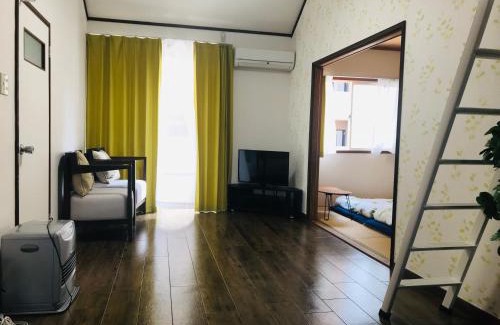Nakagawa Apartment | Family-Friendly 201Keiko's Home with Loft and Free Parking