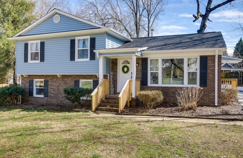High Point House | Stunning 4-Bedroom Retreat for Families & Pets