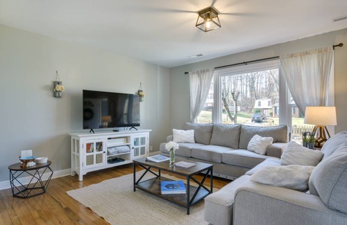High Point House | Stunning 4-Bedroom Retreat for Families & Pets