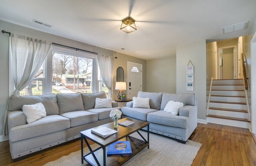 High Point House | Stunning 4-Bedroom Retreat for Families & Pets