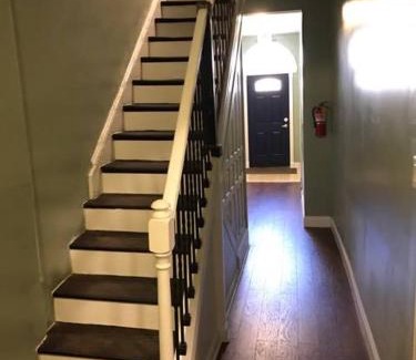 Columbia Heights House | Cozy Private Room with Double Twin Beds in CoHi DC