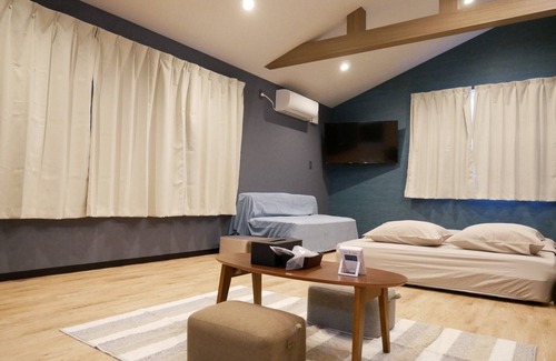Amami Hotel | Cozy HOOD Inn in Amami Kagoshima with Private Sauna