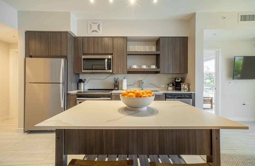 Ludlam Apartment | Relax at Tucker Dadeland: Pet-Friendly with Pool & Spa