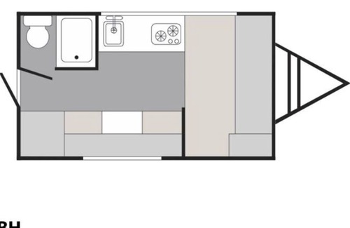 Calverton House | 2020 Sunset Park 16 BH- Camper Trailer