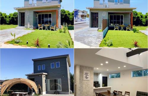 Ichinomiya Apartment | Newly Built Hotel with Jacuzzi, Steps from the Beach