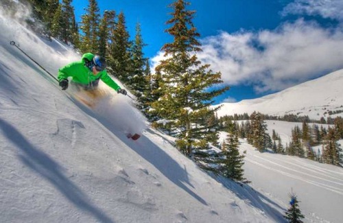 Peak 9 Apartment | Unmatched Comfort at Grand Timber One Bdr Ski-in/out Retreat
