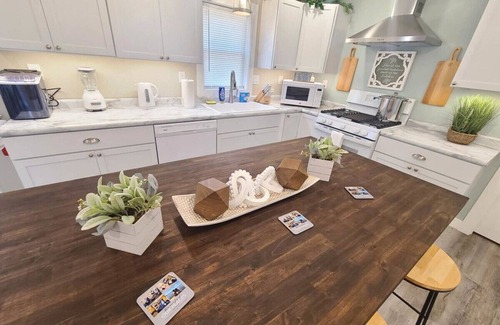 Portage House | New Lake Home with Beach Access & Stunning Ocean Views