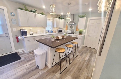 Portage House | New Lake Home with Beach Access & Stunning Ocean Views