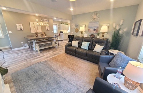 Portage House | New Lake Home with Beach Access & Stunning Ocean Views