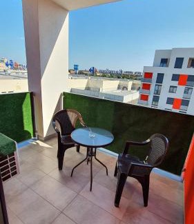 Arad Apartment | City View Condo at Ared-Atrium Mall with 9.1/10 Rating