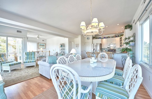 Harvey Cedars House | Ocean View Retreat: Upgraded Amenities & 9.6/10 Guest Rating