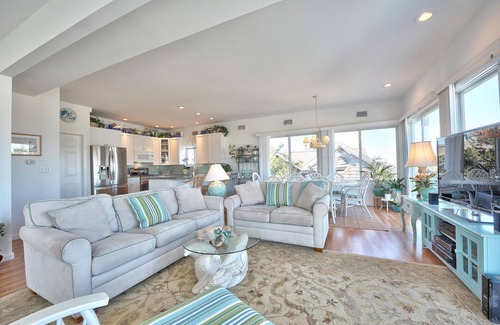 Harvey Cedars House | Ocean View Retreat: Upgraded Amenities & 9.6/10 Guest Rating