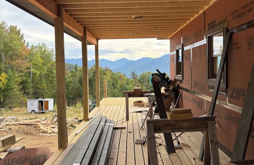 Keene House | 2026 NEW HOME - KEENE, KEENE VALLEY, LAKE PLACID AREA, AUGUST 2026 COMPLETION