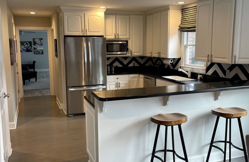 Blacksburg House | Inviting Virginia Tech Graduation Home with Mountain Views