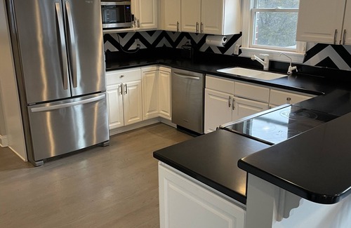 Blacksburg House | Inviting Virginia Tech Graduation Home with Mountain Views