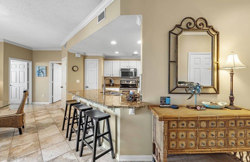 Fort Morgan Condo | Beach View Paradise: 2BR Condo with Pool & Spa Access
