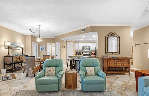 Fort Morgan Condo | Beach View Paradise: 2BR Condo with Pool & Spa Access