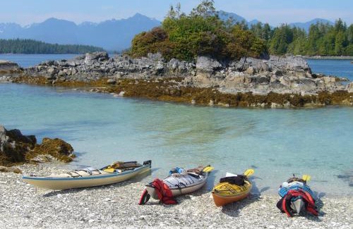 Ucluelet Apartment | Idyllic 203 at Water's Edge with Private Beach & Ocean View