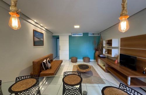 Sao Luis Apartment | Unforgettable Ocean View at Praia da Litorânea
