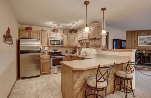 Mountain House Condo | Experience 204 Snowdance Manor: Rated 10/10 with Pool & Spa