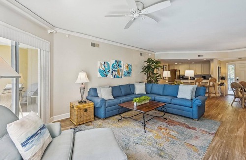 Palmetto Dunes Villa | Elegant 206 Windsor Place Villa with Oceanfront Access