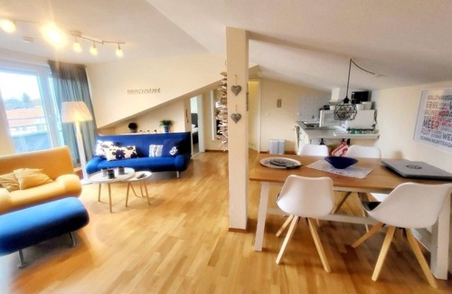 Kuhlungsborn Ost Apartment | Oceanfront 2-Room Apartment - Rated 10/10 by Guests