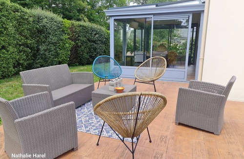Brech House | Idyllic Stay 20 Minutes from Morbihan Golf and the Sea
