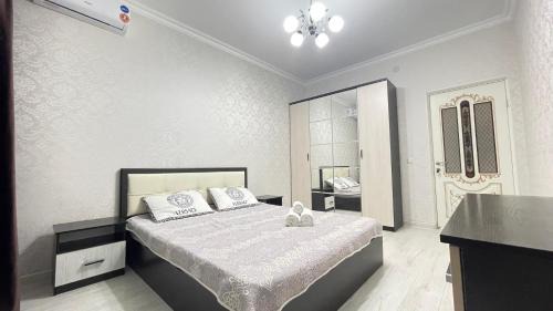 Atyrau Apartment | Inviting Sunlit Apartment with Breakfast & Family-Friendly Perks