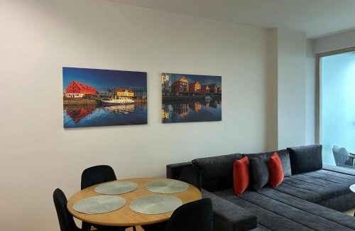 Klaipeda Apartment | 21 fl an apartment with a sea view