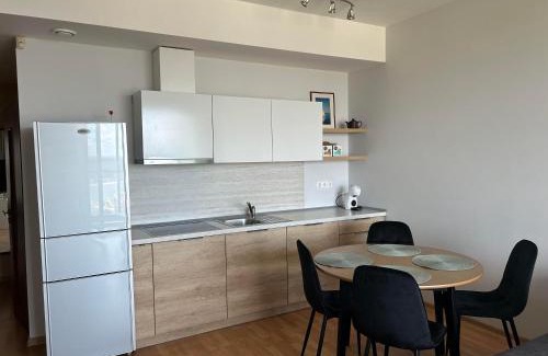 Klaipeda Apartment | 21 fl an apartment with a sea view