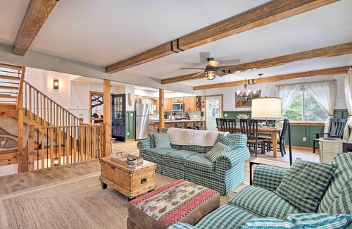 Chestertown House | Relaxing Retreat: Chestertown Home Near Lake George Village